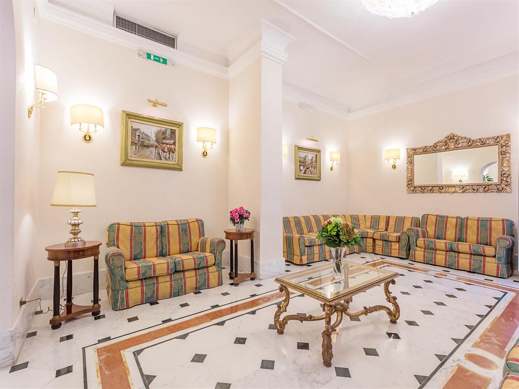 Raeli Hotel Lux Rom Exteriör bild