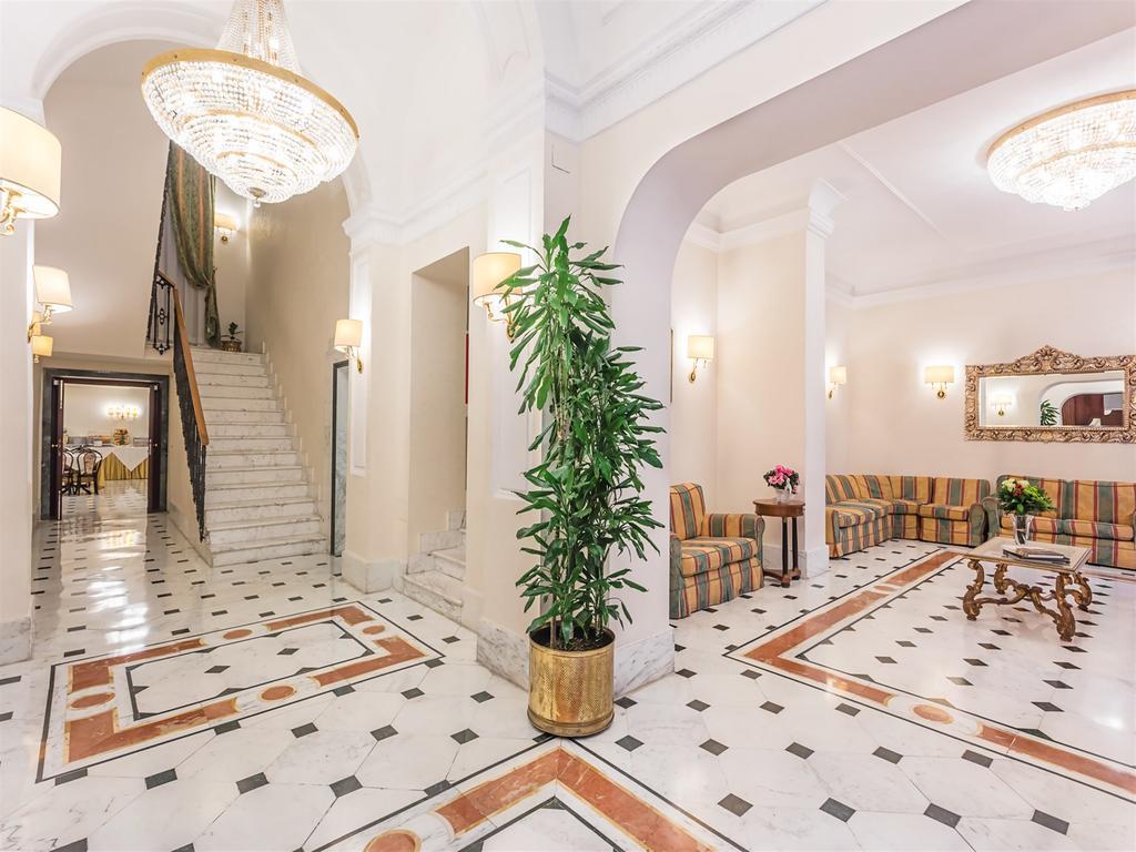 Raeli Hotel Lux Rom Exteriör bild