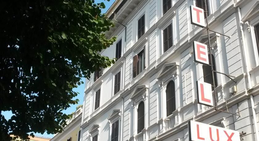 Raeli Hotel Lux Rom Exteriör bild
