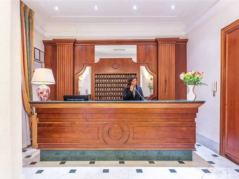 Raeli Hotel Lux Rom Exteriör bild