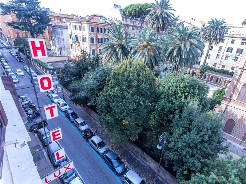 Raeli Hotel Lux Rom Exteriör bild